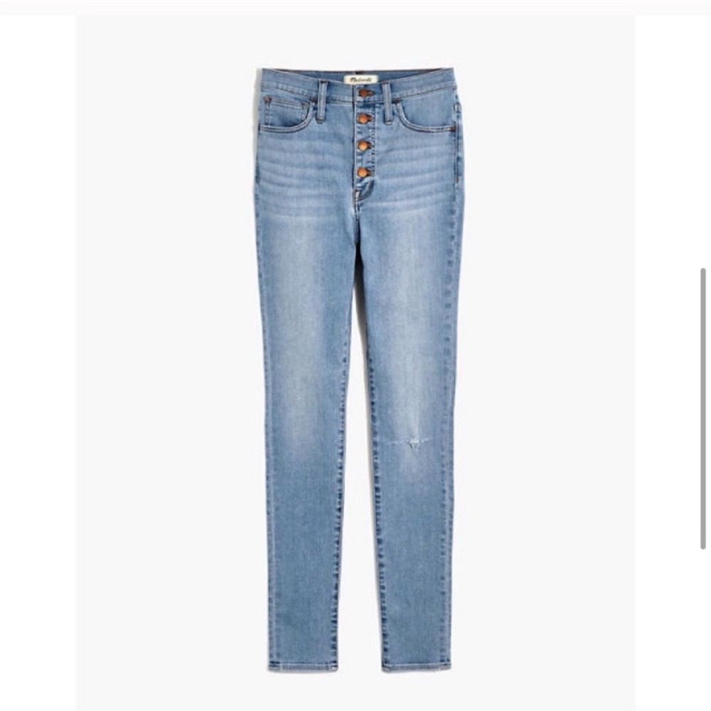 Madewell 11 Inch Roadtripper Jeans - Picture 3 of 8